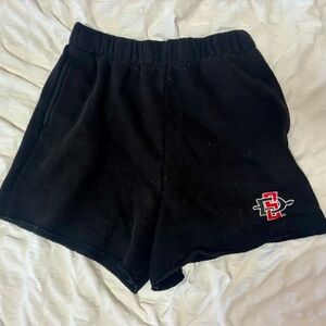 Black Women's SDSU Hype and Vice Shorts